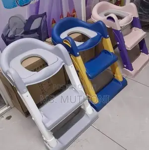 *Kids Toilet Trainer Seat With _Sponge