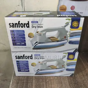 Sanford Heavy Duty Dry Iron Box
