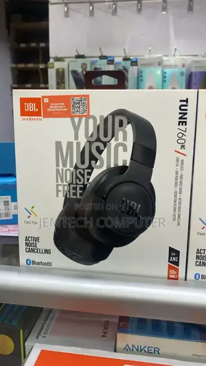 JBL Tune 730 Bt Wireless Headphones With JBL Pure Bass, Bluetooth 6.0