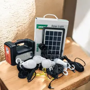 Dat At-9011b Home Solar Kit Fast Solar Charging And Compact Design