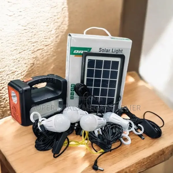 Dat At-9011b Home Solar Kit Fast Solar Charging And Compact Design