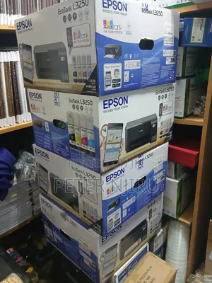 Epson Ecotank L3250 A4 Wireless Printer (All-in-One)