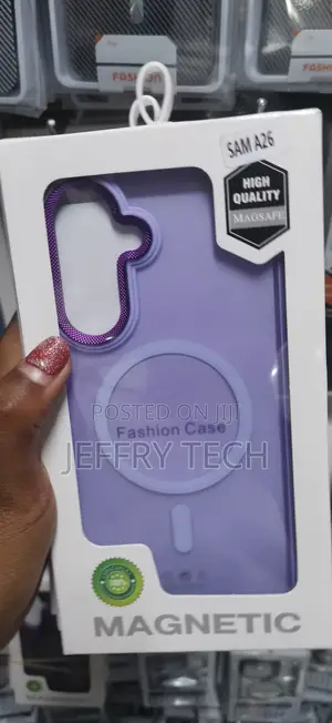Rungos for Samsung A26 Case With Magsafe (Translucent Matte