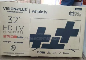 Vision Plus 32" Frameless Hd Smart Tv