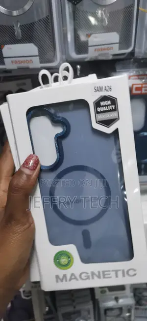 Hsikl Magnetic Matte Translucent Samsung Galaxy A26 Case