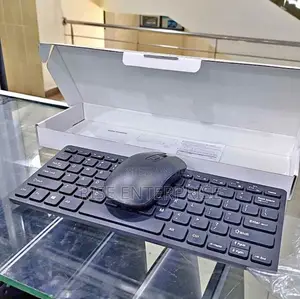 Portable Wireless Keyboard With Mouse