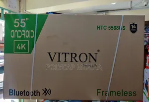 Vitron 55 Inch Smart Android Tv