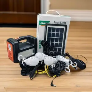 Dat at-9011b Solar Home System With Usb Charging and Fm Radio