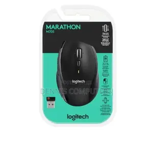 Logitech Marathon Mouse M705 Wireless Connection