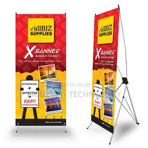 X Stand Banner