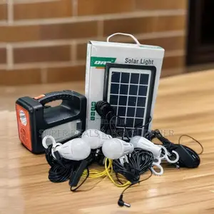 Dat at-9011b Home Solar Kit With Battery Indicator Lights