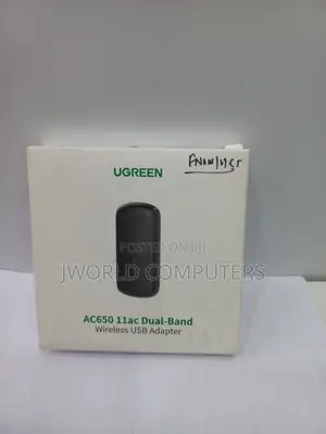 Ugreen Ac650 11ac Dual-Band Wireless Usb Adapter - Cm448