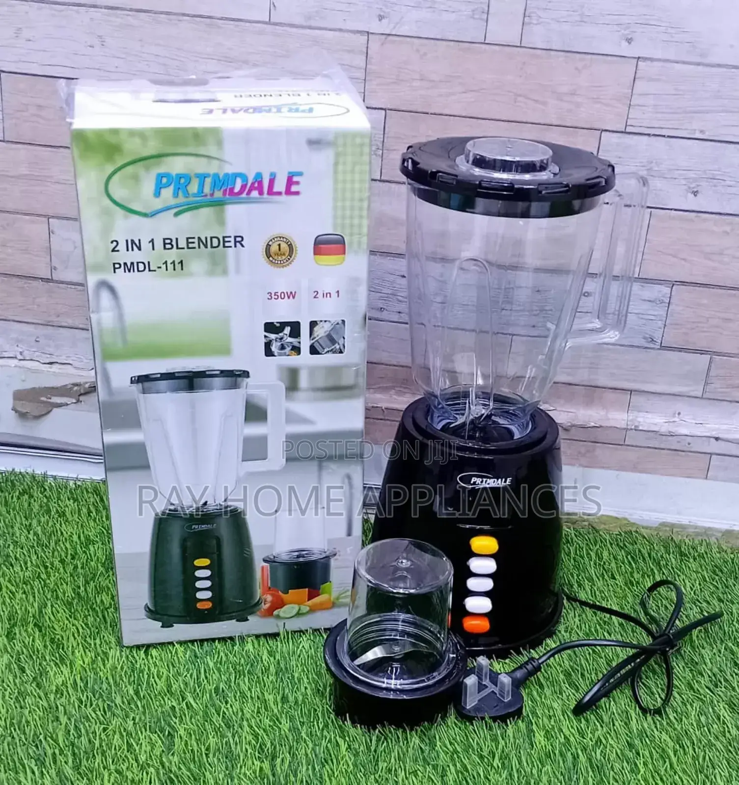 Primdale Blender 2 In1 1.5litres