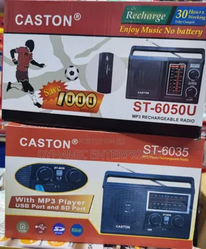 Rechargeable Fm/Usb Radio