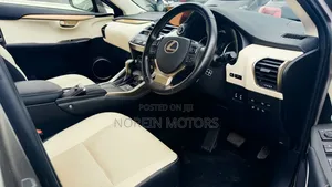 Lexus NX 300h 2019 Silver