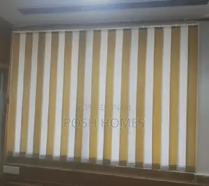 Glaze Guard Vertical Slats Blinds