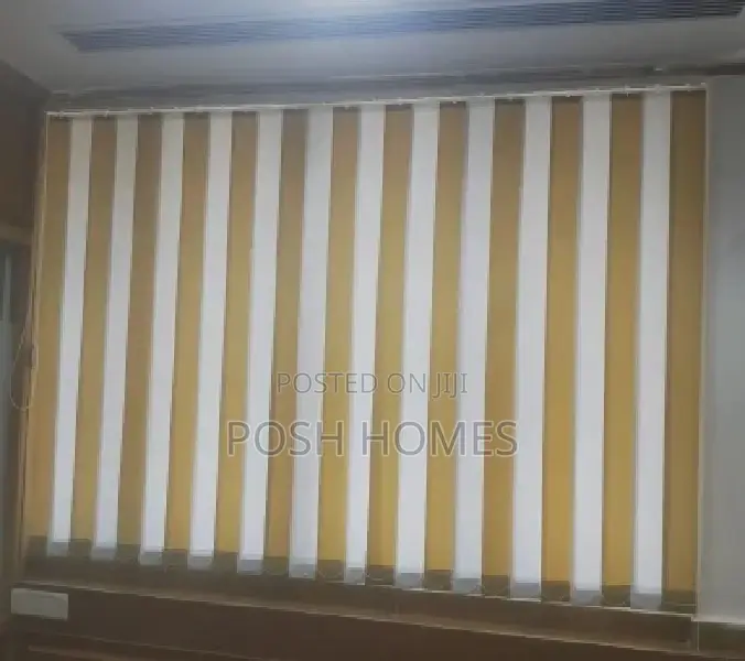 Glaze Guard Vertical Slats Blinds