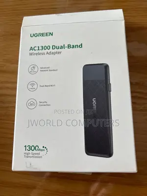 Ugreen Ac1300 Dual-Band Wireless Usb Adapter - Cm492