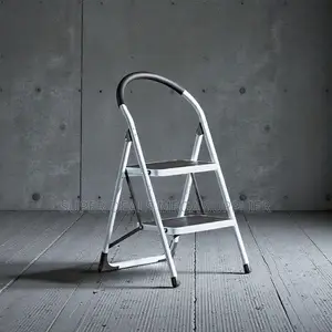 Folding Convenient Portable Aluminum 2 Step Ladder Stepladder