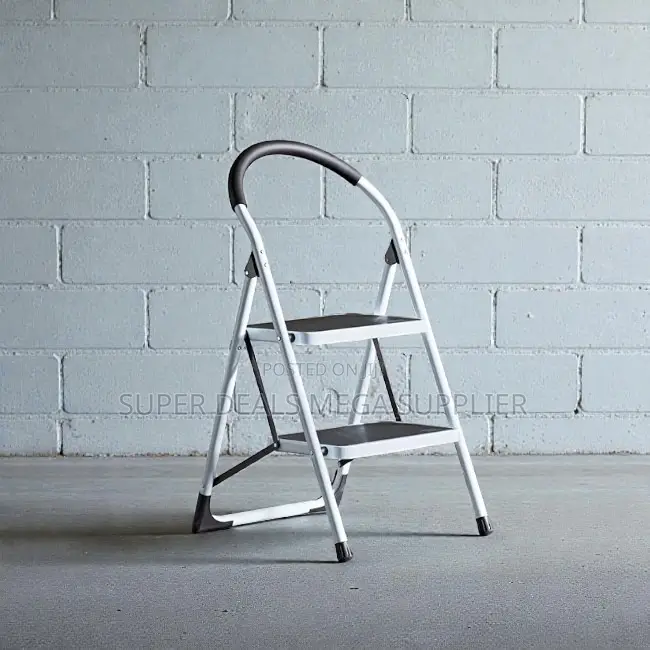 Heavy Duty Upto 150kgs Support 2 Step Ladder Stepladder