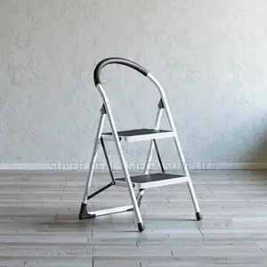Heavy Duty Safe and Sturdy Structure 2 Step Ladder Stepladder
