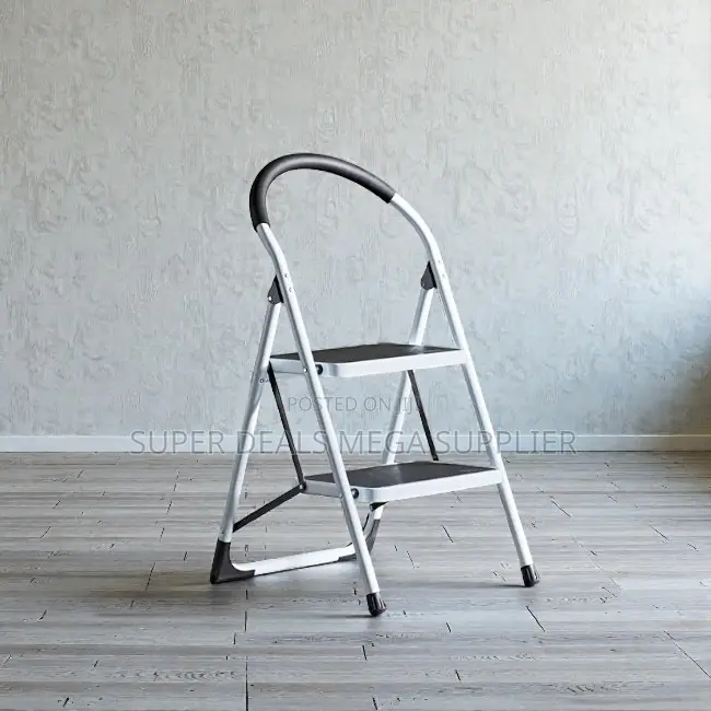Heavy Duty Safe and Sturdy Structure 2 Step Ladder Stepladder