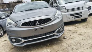 Mitsubishi Mirage GT 2019 Gray