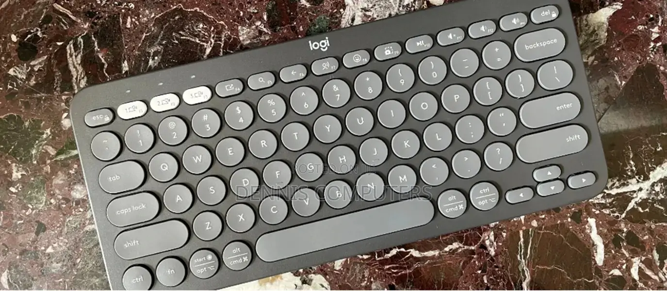 Logitech Pebble Keys2 K380s Grey