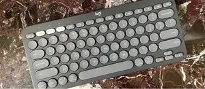 Logitech Pebble Keys2 K380s Grey