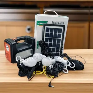 Dat at-9011b Solar Lighting Kit With Multi Purpose Led Lighting