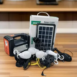 Dat at-9011b Solar Lighting Kit With Plug and Play Setup
