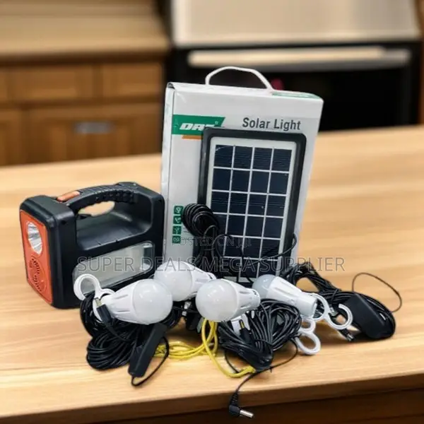Dat at-9011b Solar Home Lighting System for Off Grid Homes