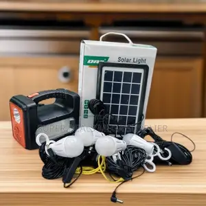 Dat at-9011b Solar Lighting Kit With Energy Efficient Leds