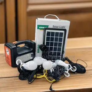 Dat at-9011b Solar System With Usb Charging and Mp3 Player