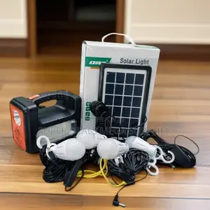 Dat at-9011b Solar Home Kit With Durable Weather Resistant Build
