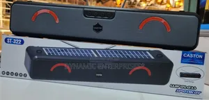 St 322 Wireless Bluetooth Speaker With Solar