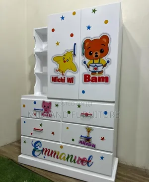 Kids Wardrobes With Drawers.