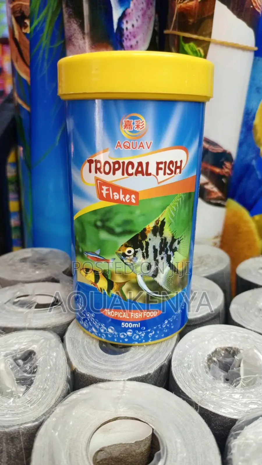 Goldfish Food Flakes,Flakes
