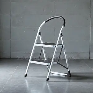 Aluminum Non Slip Surface 2 Step Ladder Stepladder