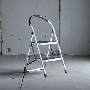 Portable Domestic Use Aluminum 2 Step Ladder Stepladder