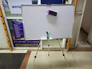 Whiteboard 90cm X 60cm With Tripod Stand for Workshop