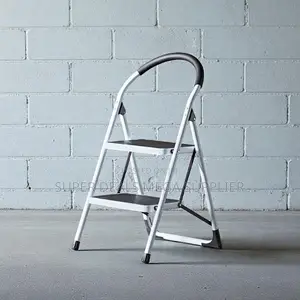 Sturdy Steel Convenient and Durable 2 Step Ladder Stepladder