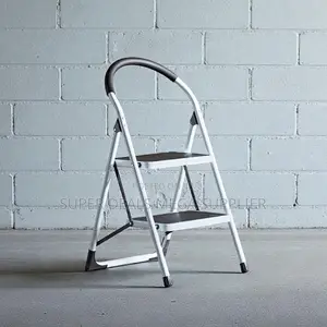Heavy Duty Reliable Quality Aluminum 2 Step Ladder Stepladder