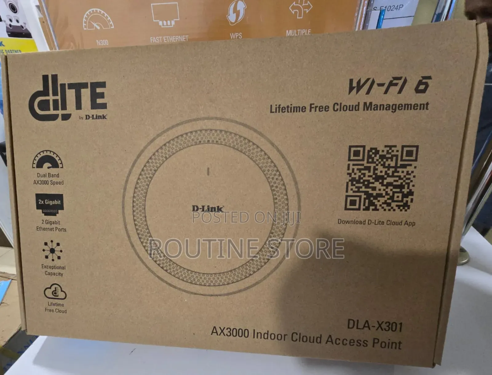 Dlink Accesspoint Wifi 6 Dla-X301