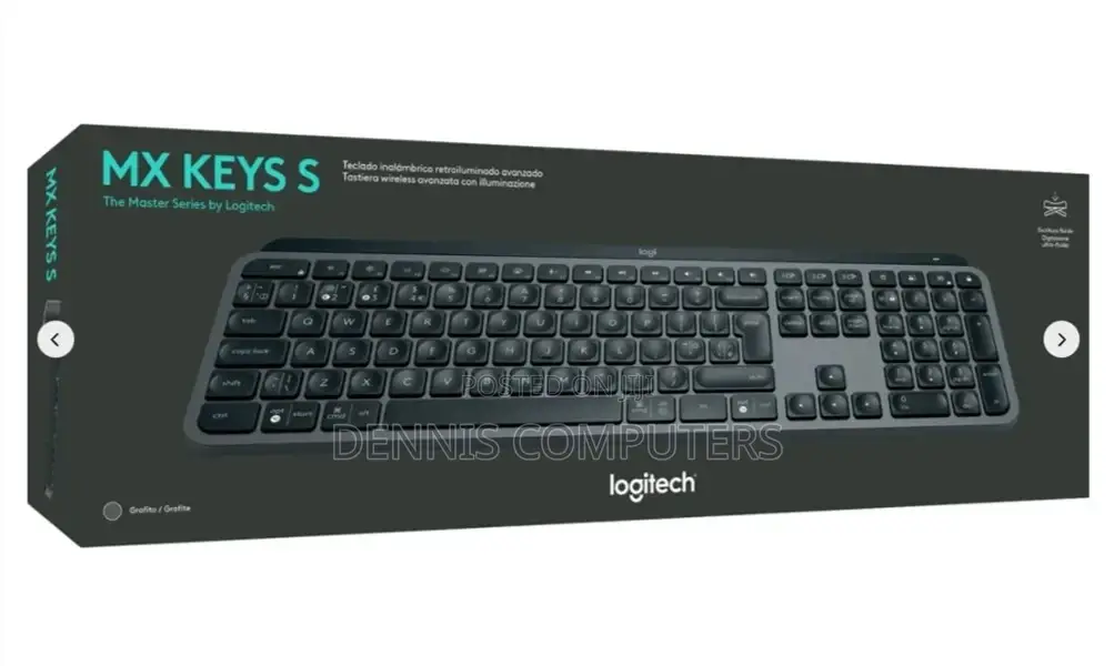 Logitech Mx Keys Graphite