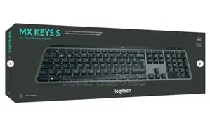 Logitech Mx Keys Graphite