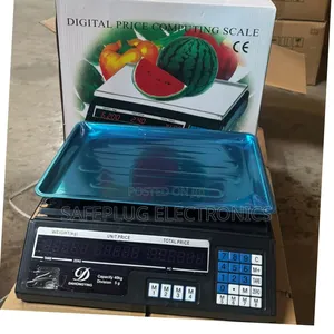 Scale Acs 40 – 40kg Max | 100% Tamper-Proof Armless Design | Ip54