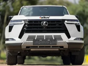 Lexus GX 550 Overtrail 2024 White
