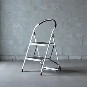 Easy to Carry Non Slip Portable Aluminum 2 Step Ladder Stepladder