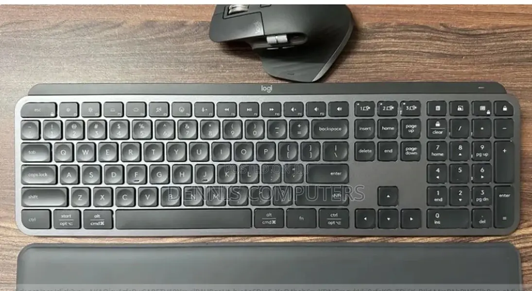 Logitech Mx Keys S Combo